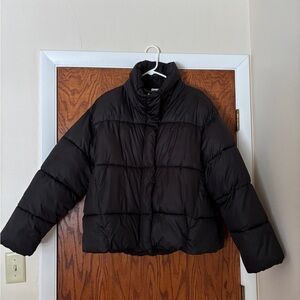 H&M women’s puffer coat